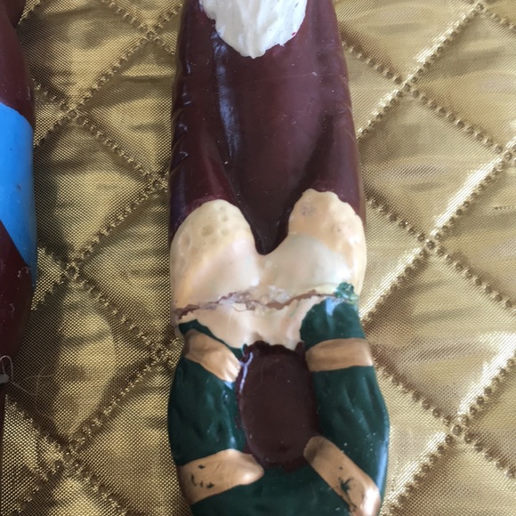 Santa and elf candles - Picture 4 of 11